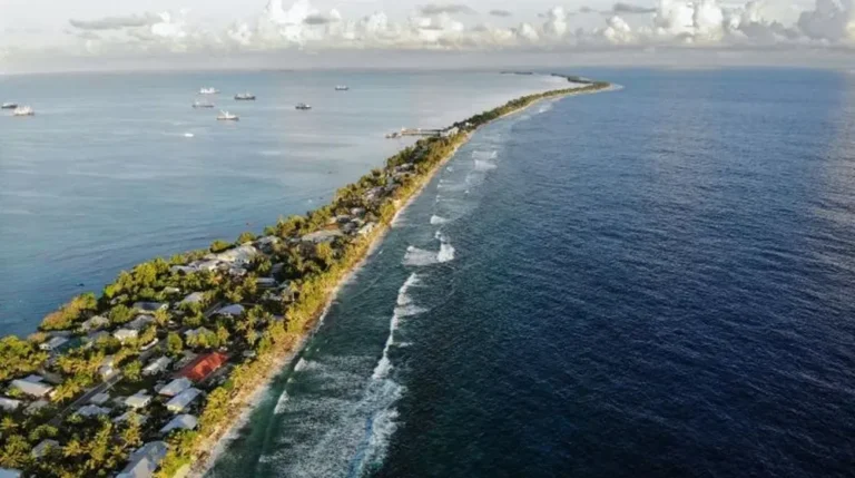 “Catástrofe em escala mundial”, diz secretário da ONU sobre elevação do Oceano Pacífico
