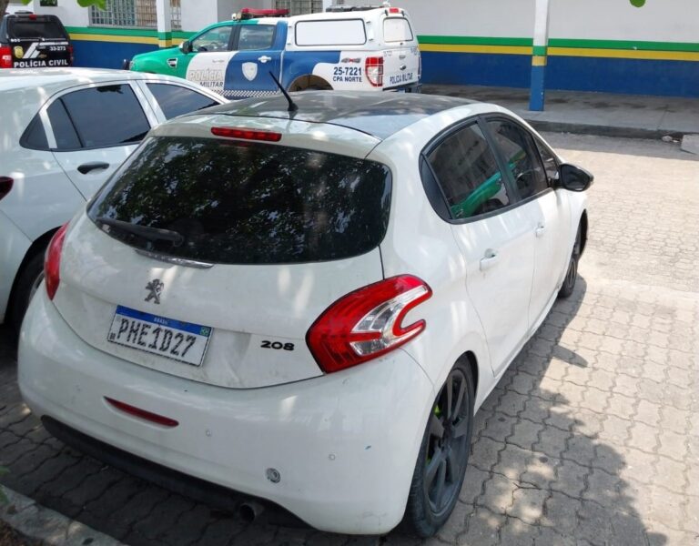 PM recupera veículo com restrição de roubo na zona Norte de Manaus