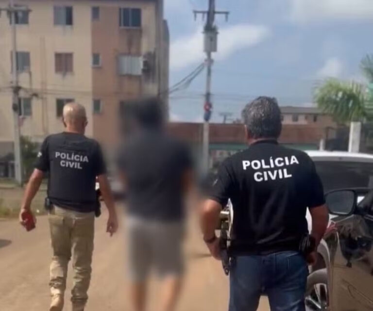 Em Macapá, homem é preso suspeito de estuprar criança de 9 anos 