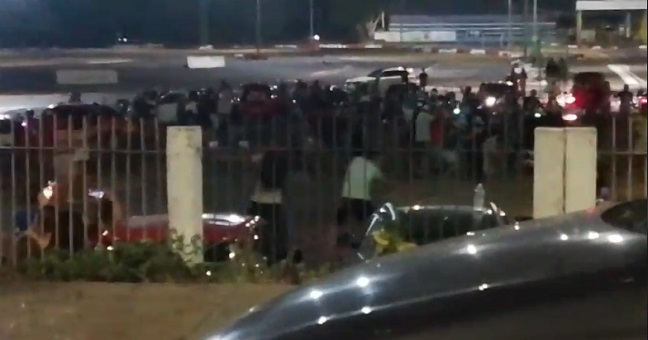 Invasão da mini Vila Olímpica para ‘batalhas’ de armas de gel será investigada em Manaus