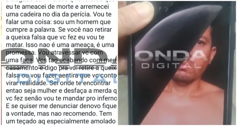 EXCLUSIVO: “eu vou te matar, isso não é uma ameaça, é uma promessa”, diz servidor da Ufam preso por violência contra mulheres da instituição