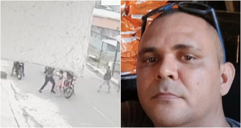 VÍDEO: Veja o momento em que homem mata ex-mulher a facadas em Lábrea