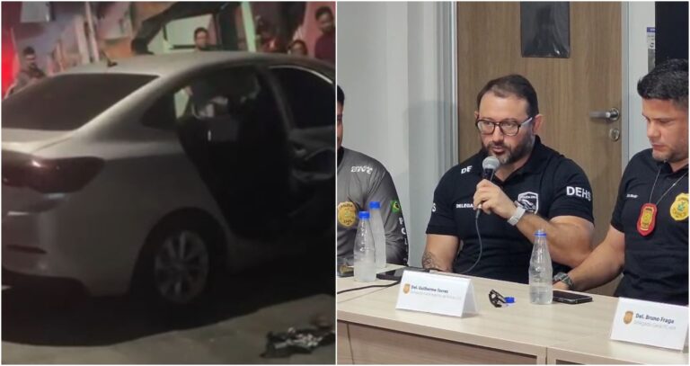 Quarteto suspeito de matar motorista de aplicativo é preso em Manaus
