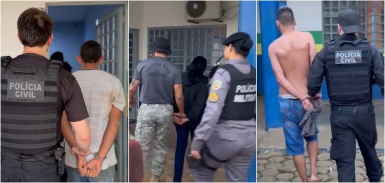 Operação prende grupo que matou homem por dívida do tráfico de drogas em Humaitá