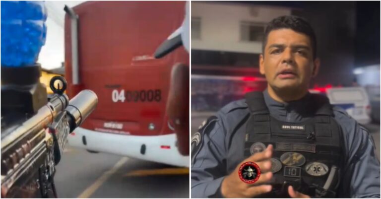 VÍDEO: Polícia alerta sobre o perigo do uso de armas de gel em Manaus