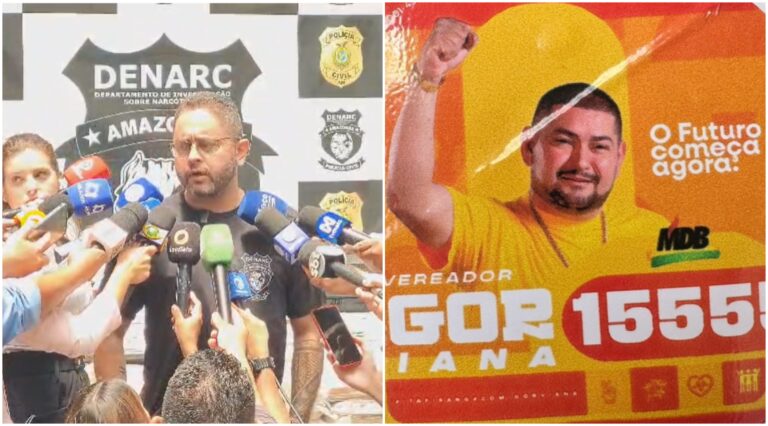 Candidato a vereador era líder de grupo criminoso em Itapiranga