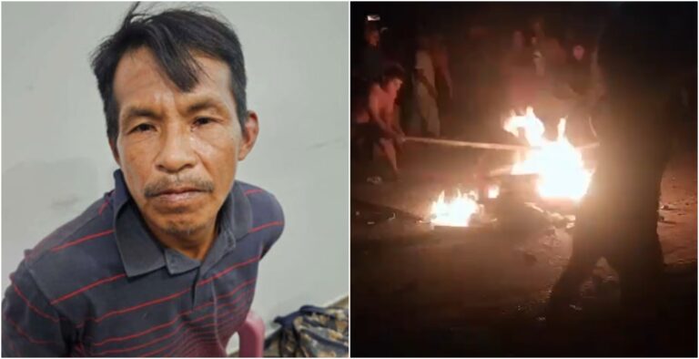 Envolvidos na morte de estuprador queimado em Jutaí vão ser investigados; veja o vídeo