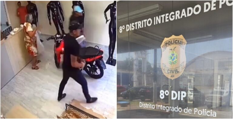 Suspeito na morte de grávida e outras duas pessoas em loja na Compensa é preso