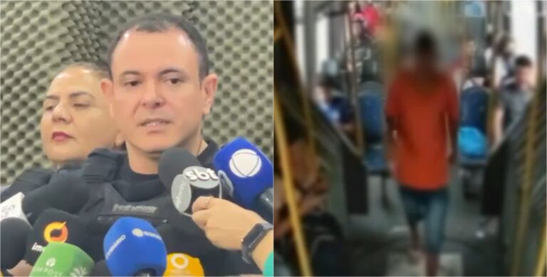 Criminoso preso em operação realizou 12 assaltos a ônibus de Manaus Criminoso preso em operação realizou 12 assaltos a ônibus de Manaus