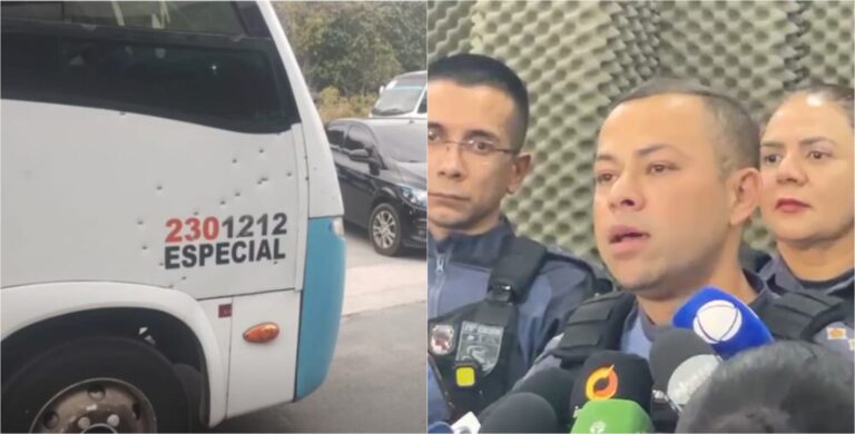 Vídeos: Polícia esclarece como bandidos agiram para roubar rota do Distrito em Manaus