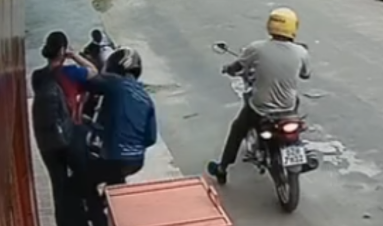 VÍDEO: estudante tem celular roubado por criminosos no Colônia Terra Nova