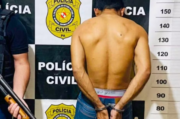 Suspeito de estuprar e filmar enteada de 4 anos é preso no Pará