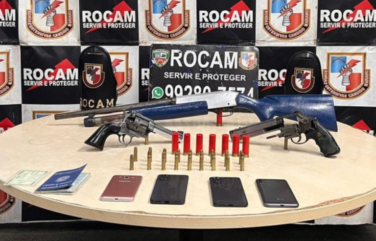 Grupo criminoso é preso no bairro São José