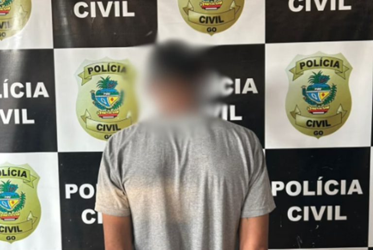 Suspeito de estuprar enteadas e colocar fogo na mulher é preso em Goiás