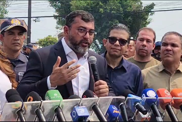 ‘Mimimi não resolve o problema da população’, diz Wilson Lima ao falar sobre repasse de R$ 900 milhões para a prefeitura de Manaus