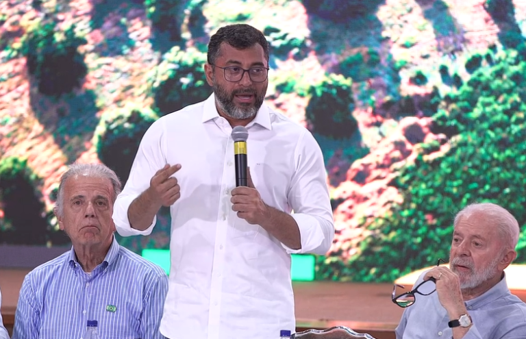 VÍDEO: Em encontro com Lula, Wilson Lima reforça compromisso ambiental para garantir pavimentação da BR-319