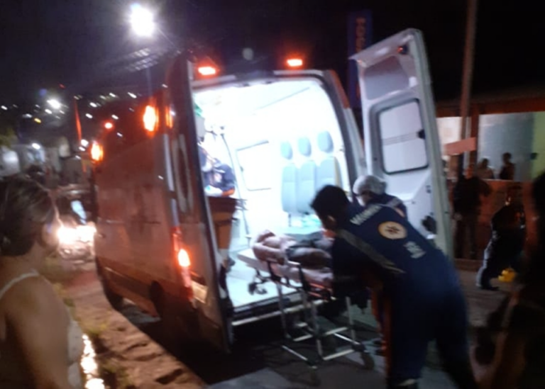 Homem é crivado de bala no bairro Cidade de Deus