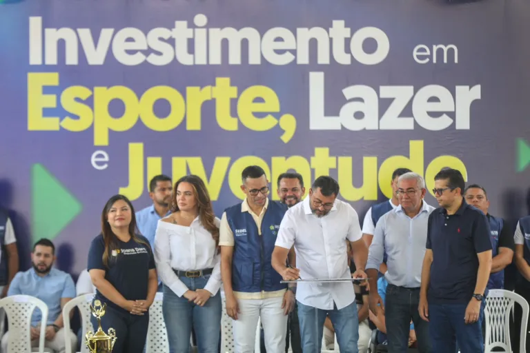 Governador Wilson Lima anuncia reforma do Estádio Carlos Zamith