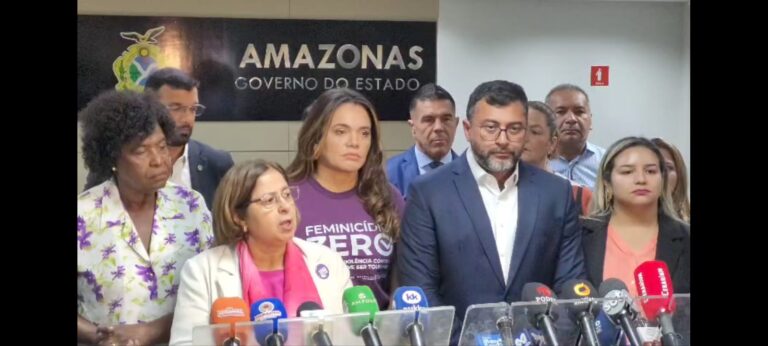 Em Manaus, ministra Cida Goncalves faz visita a terreno `Casa da Mulher Brasileira’ e reforça apoio do governo do AM