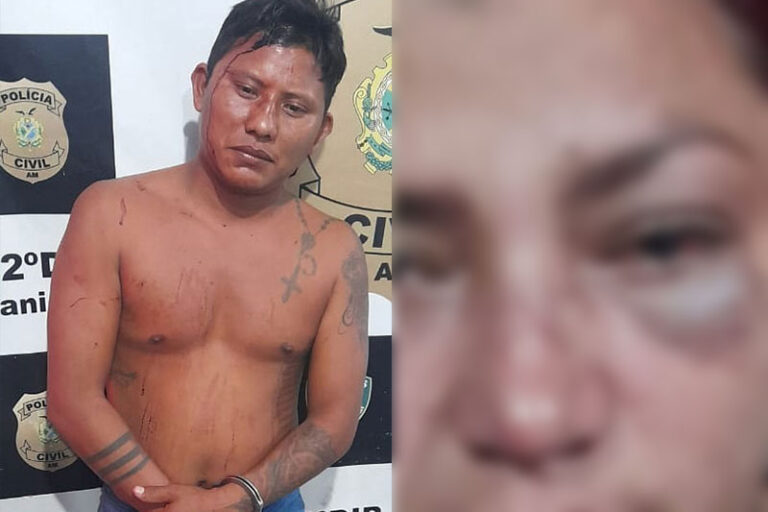 Violência doméstica: homem é preso por agredir esposa em Manicoré