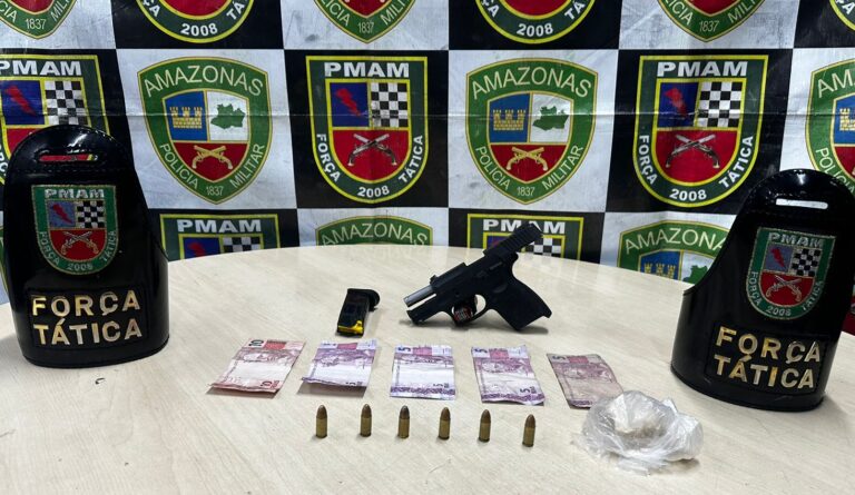 Polícia apreende 8 armas de fogo no Amazonas