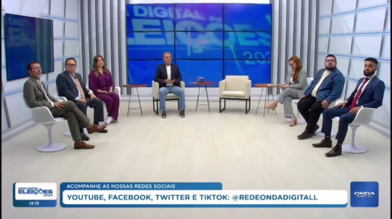 Eleições 2024: Amom mantém fuga de imprensa em período eleitoral e falta a entrevistas com jornalistas na Onda Digital