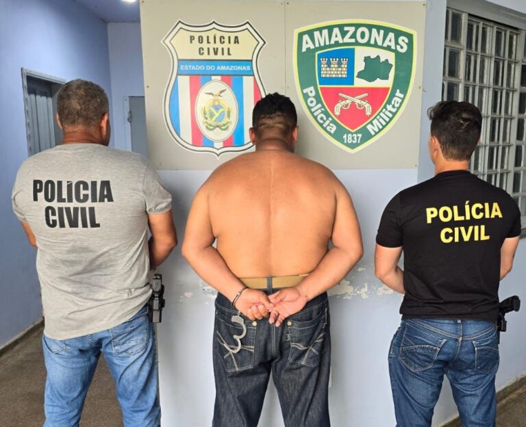 ‘Avô postiço’ é preso suspeito de estuprar criança de 11 anos em Juruá