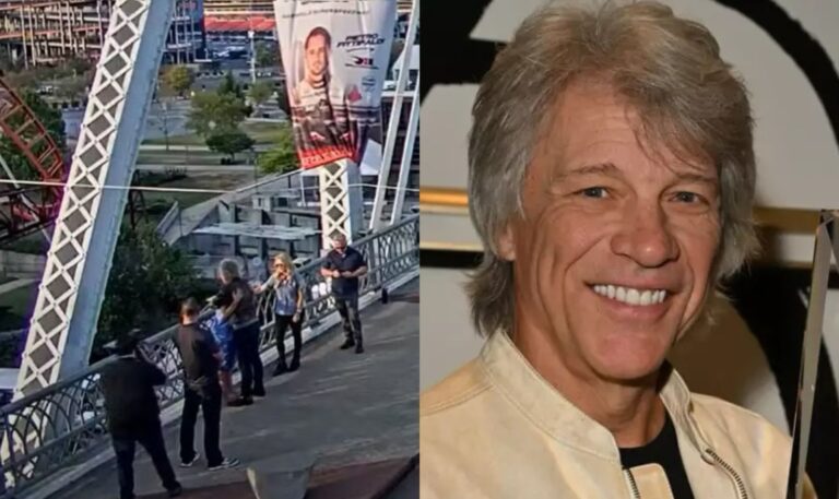 VÍDEO: Jon Bon Jovi ajuda a salvar mulher de ponte nos EUA