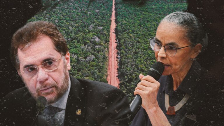 Pavimentação da BR-319: “Ela é contra sim. Não esconde isso de ninguém”, diz Plínio Valério sobre Marina Silva