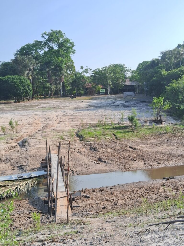 Museu do Seringal fecha para visitação em virtude da severa estiagem que afeta o Amazonas