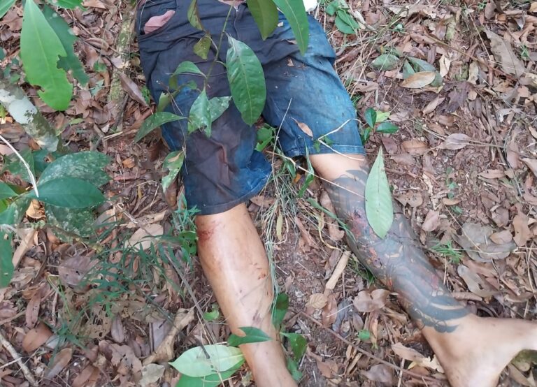 IMAGEM FORTE: Dono de distribuidora é encontrado morto em matagal na AM-010