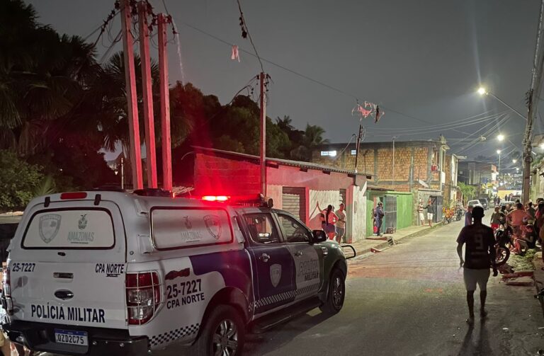 Pistoleiros executam homem e deixam mulher ferida no Santa Etelvina