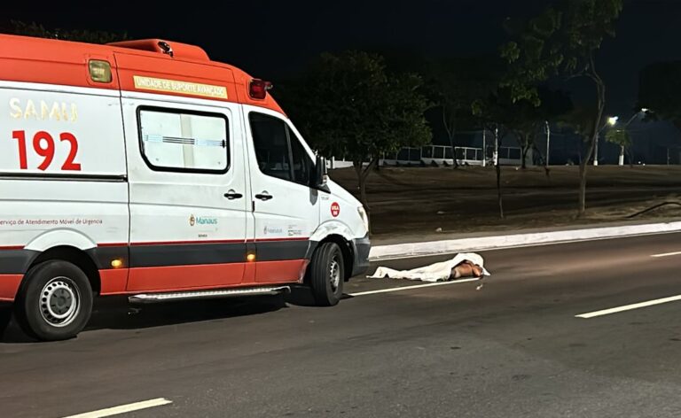 Motorista foge após atropelar morador em situação de rua na Av. das Torres