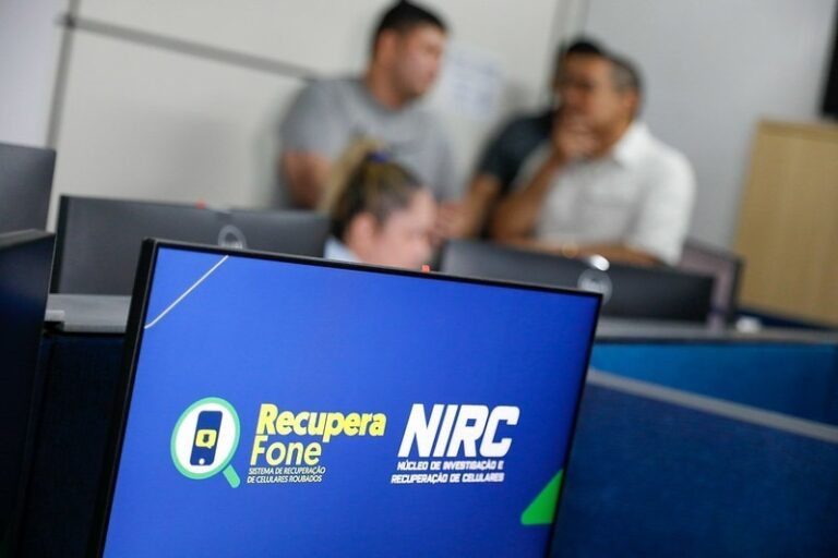 Primeiros atendimentos do ‘RecuperaFone’ para celulares roubados são realizados no Amazonas; saiba como funciona