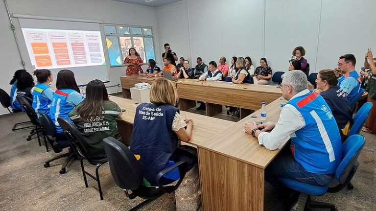 Governo do estado apresenta ao Ministério da Saúde o plano de contingência para a estiagem no AM