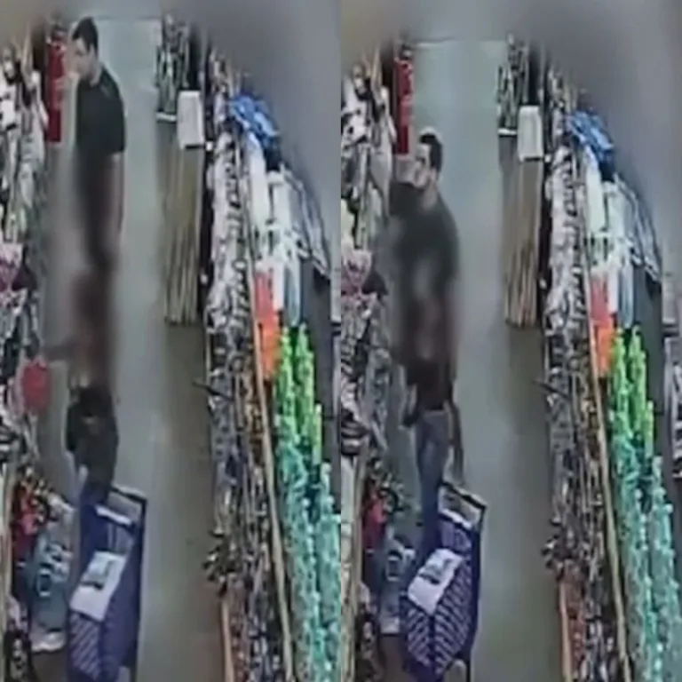 VÍDEO: Homem é procurado após mostrar pênis para mulher em loja no DF
