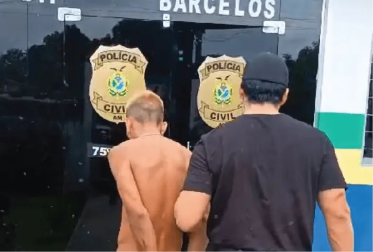 Homem é preso por agredir com socos e mordidas ex-mulher em Barcelos