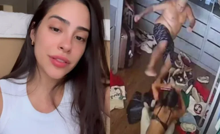 “Ryan não é essa pessoa ruim que vocês estão pensando”, diz ex-mulher de MC Ryan após agressão