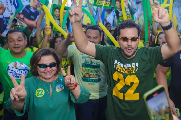 ELEIÇÕES 2024 – Alberto Neto: caminhada e motociata na zona Oeste de Manaus