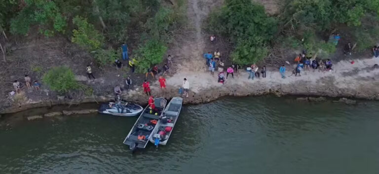 MT: Homem e criança são encontrados mortos em rio após vento virar embarcação