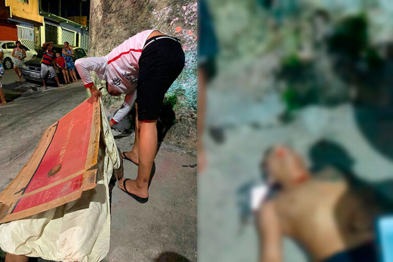 ‘Daniel doido’ é executado a tiros no bairro Coroado, na zona Leste de Manaus