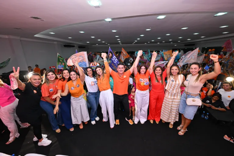ELEIÇÕES 2024 – David Almeida: encontro com destaque para secretariado feminino