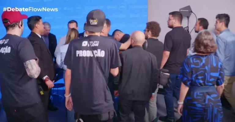 Debate em São Paulo acaba com Marçal expulso, um assessor ensanguentado e outro preso