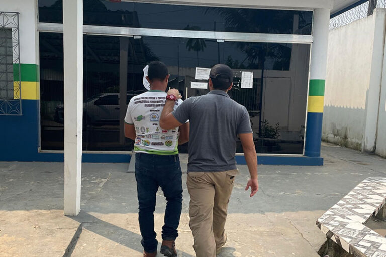 Homem condenado por estuprar criança durante quatro anos é preso em Atalaia do Norte