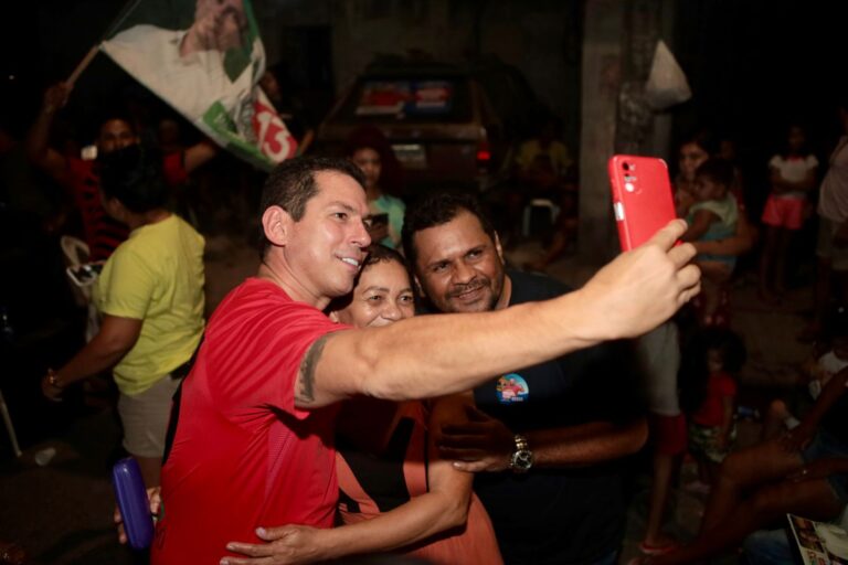ELEIÇÕES 2024 – Marcelo Ramos: zona leste de Manaus vira foco e anúncio de proposta para trabalhadores de aplicativos