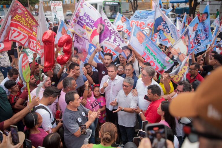 ELEIÇÕES 2024 – Marcelo Ramos: caminhada na zona Oeste e críticas a adversários
