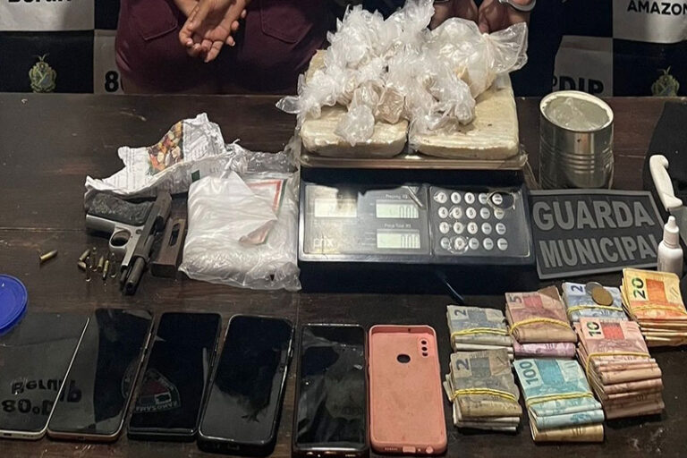 Operação Impacto: cinco pessoas são presas por tráfico de drogas em Beruri