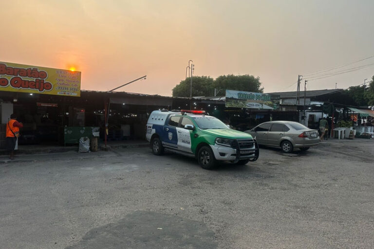 Dois foragidos são presos em Manaus; um deles estava com drogas na cueca