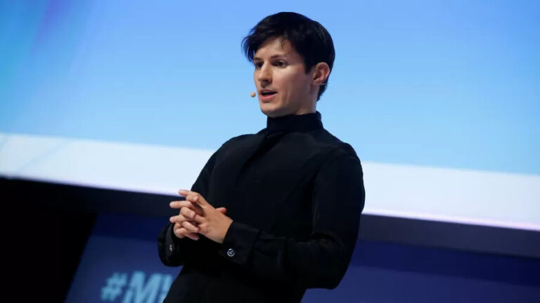 CEO do Telegram fala pela 1ª vez desde que foi preso e se diz punido por "crimes de terceiros"