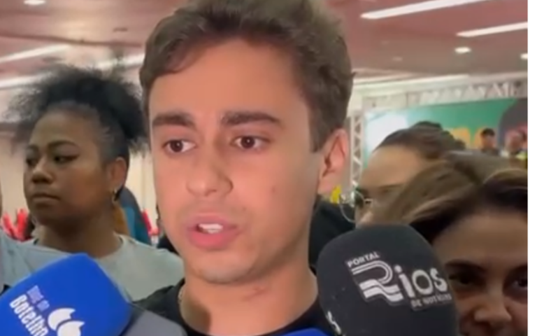 ‘Ele mesmo denunciava, investigava, julgava e era a vítima’, diz Nikolas Ferreira sobre Alexandre de Morais